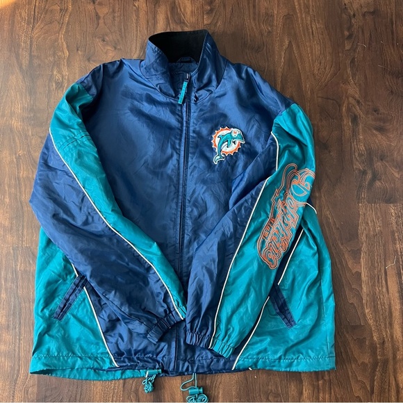 NFL Vintage NFL Miami Dolphins Full Zip Jacket - Picture 11 of 12